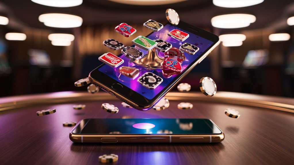 mobile gambling entertainment apps