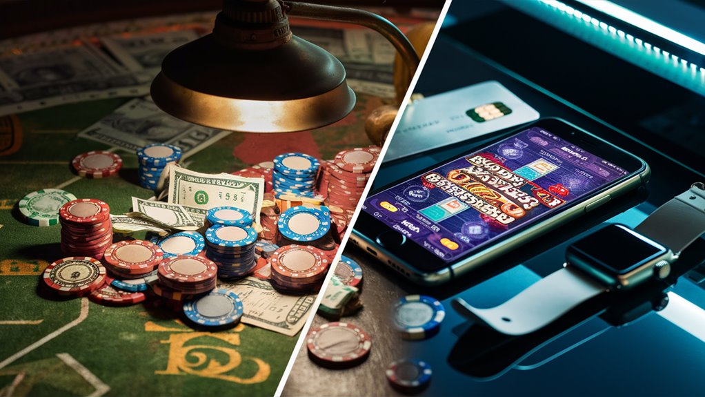 money goes digital now