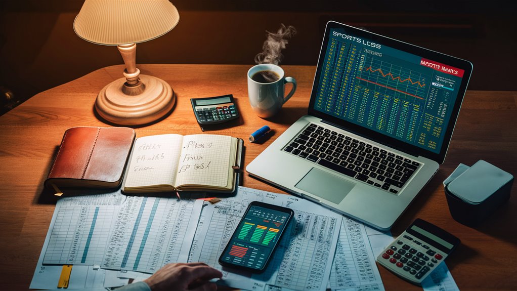 monitor your gambling results