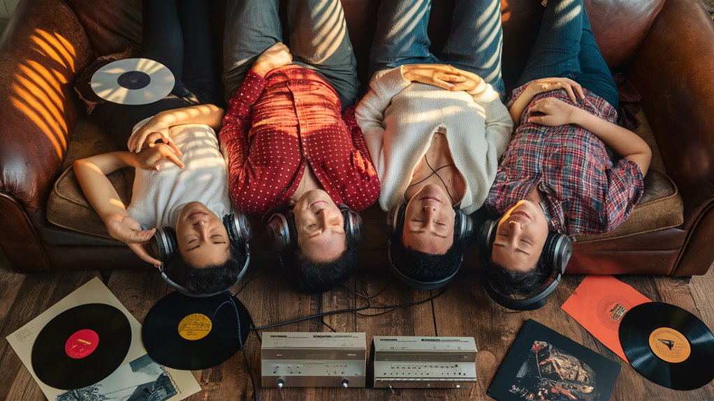 music connects people together