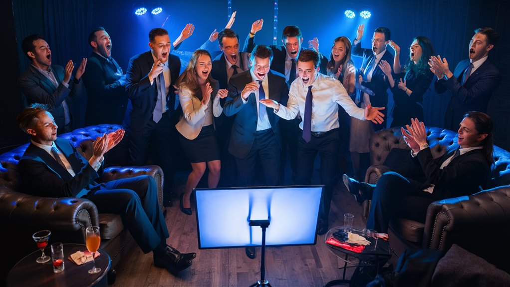 music unites teams together