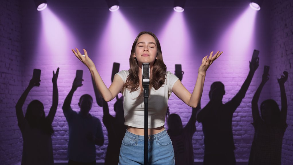 overcome stage fright fear