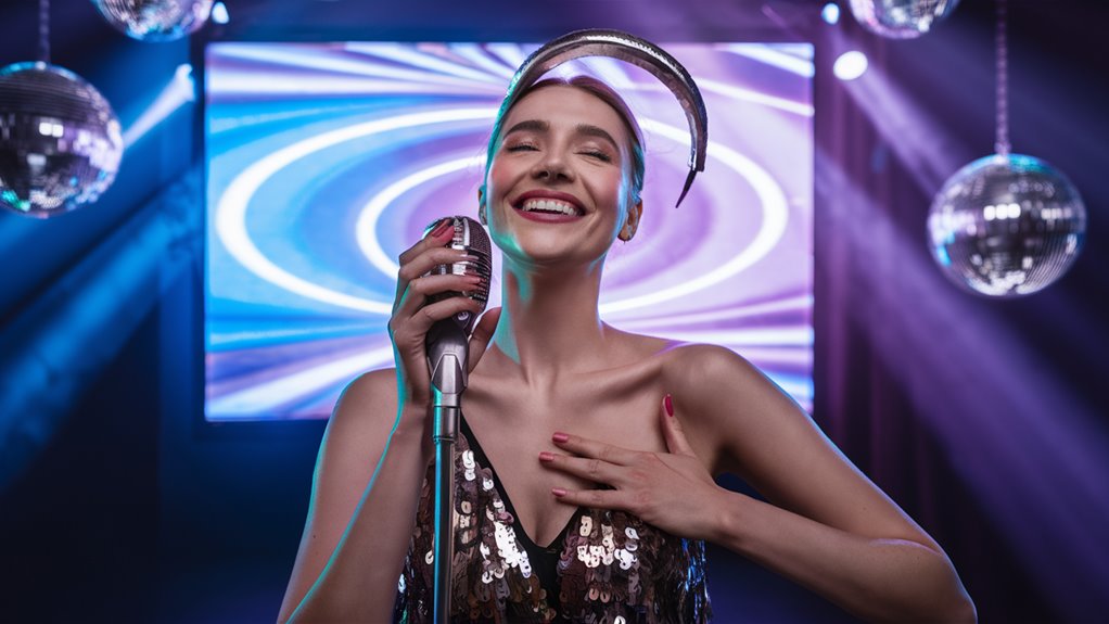 perform karaoke with confidence