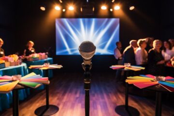 plan fun singing event