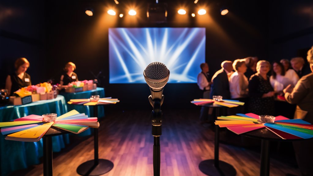 plan fun singing event