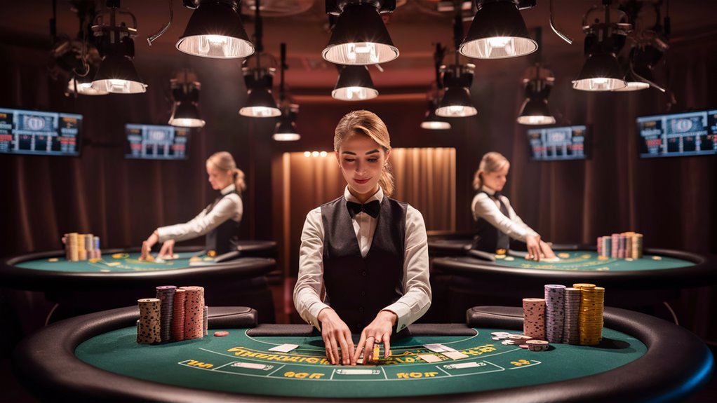 play live dealers safely