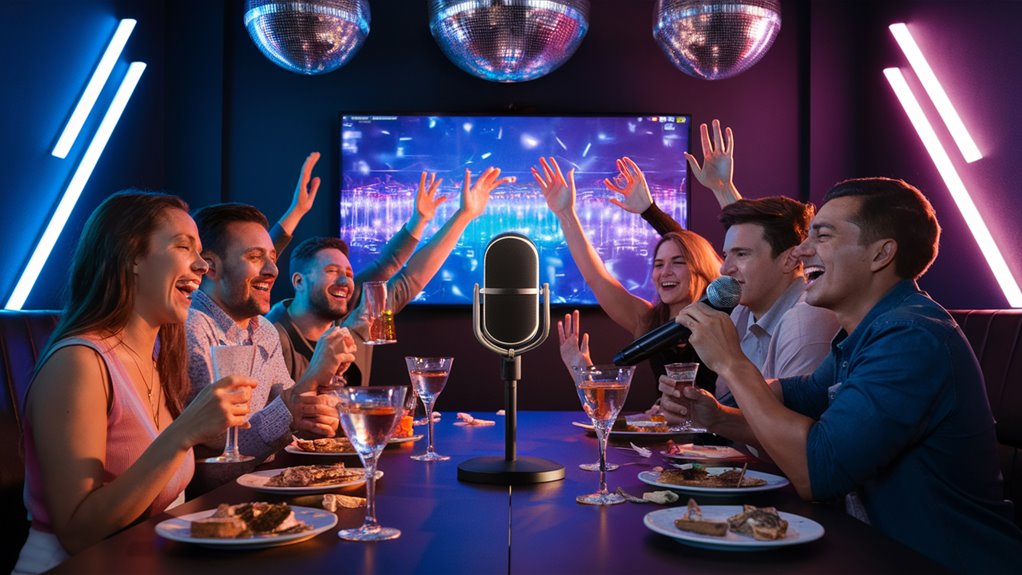 popular group singing entertainment