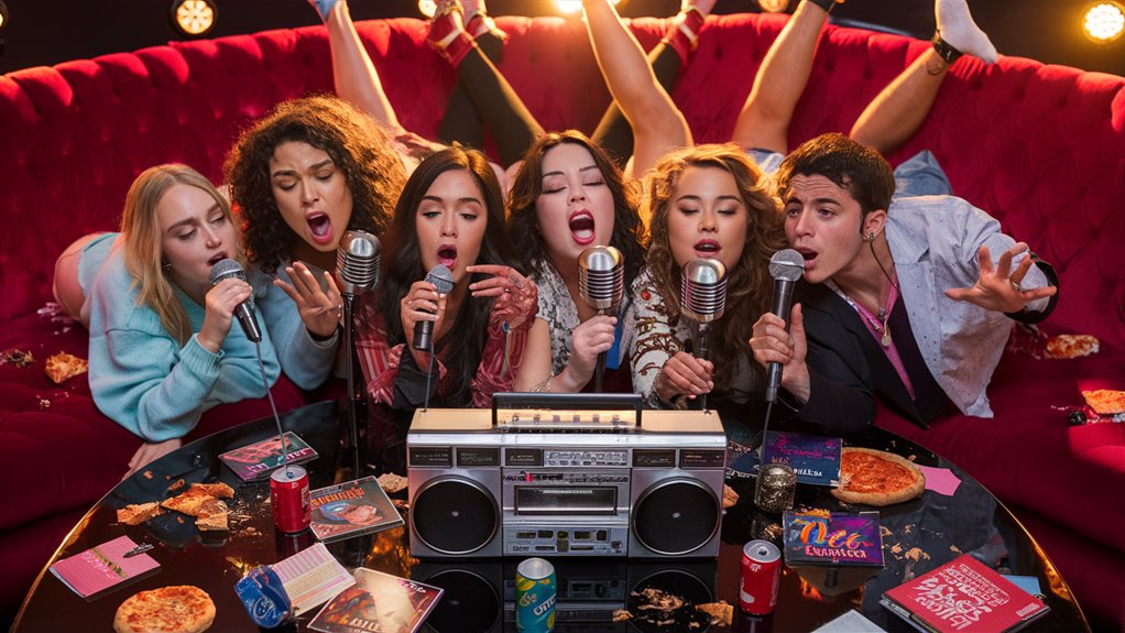 popular group singing songs