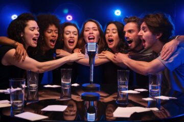 popular party singing songs