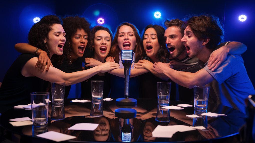 The Best Karaoke Songs for Group Singalongs