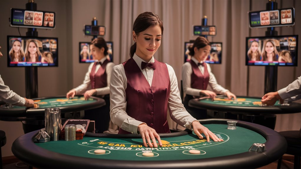real time casino experience