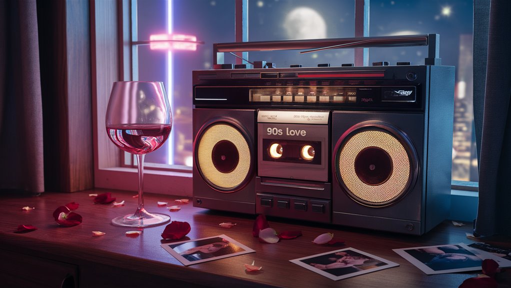 romantic music after dark
