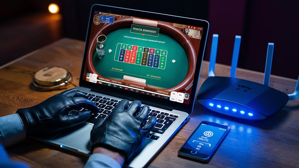 secure online casino privacy