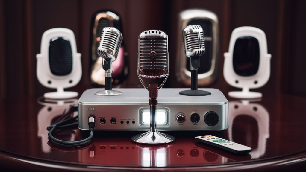 select perfect karaoke system