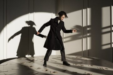 shadows flicker during blackjack