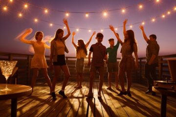 shared playlist for social gatherings