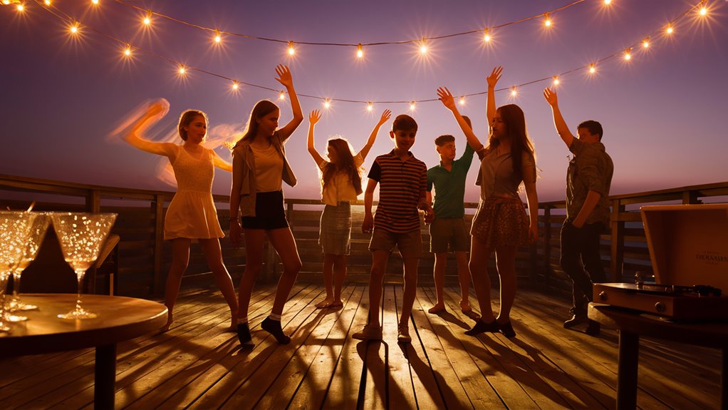 shared playlist for social gatherings