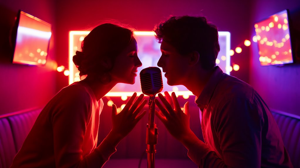 simple romantic vocal melodies