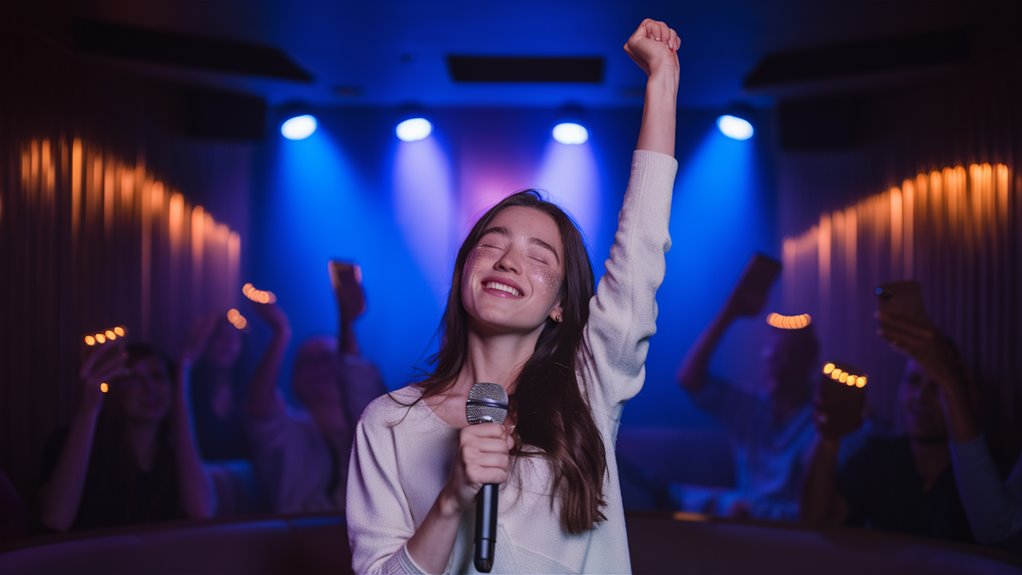 sing boldly feel better