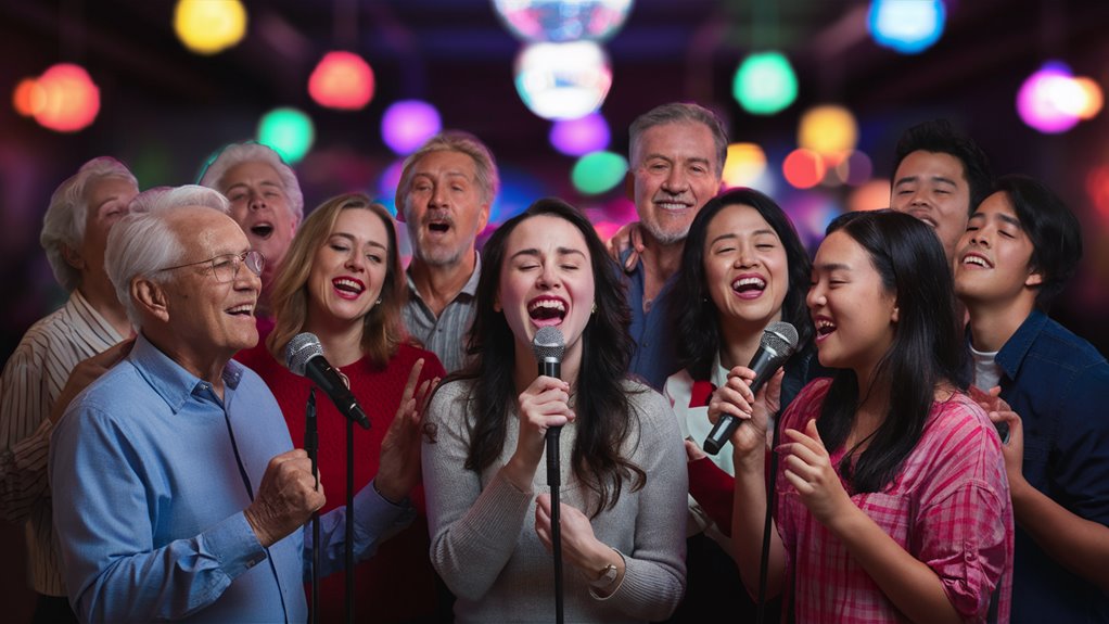 sing confidently for fun