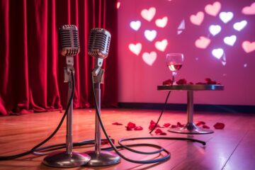 sing love songs together