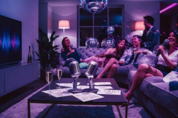 sing songs with friends