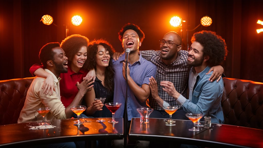 singing creates social connections