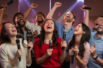 singing makes people feel better