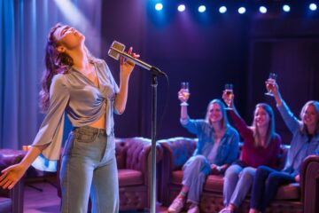 singing reduces mental tension