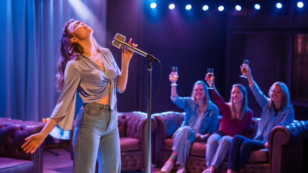 singing reduces mental tension