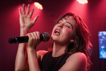 singing relieves mental tension