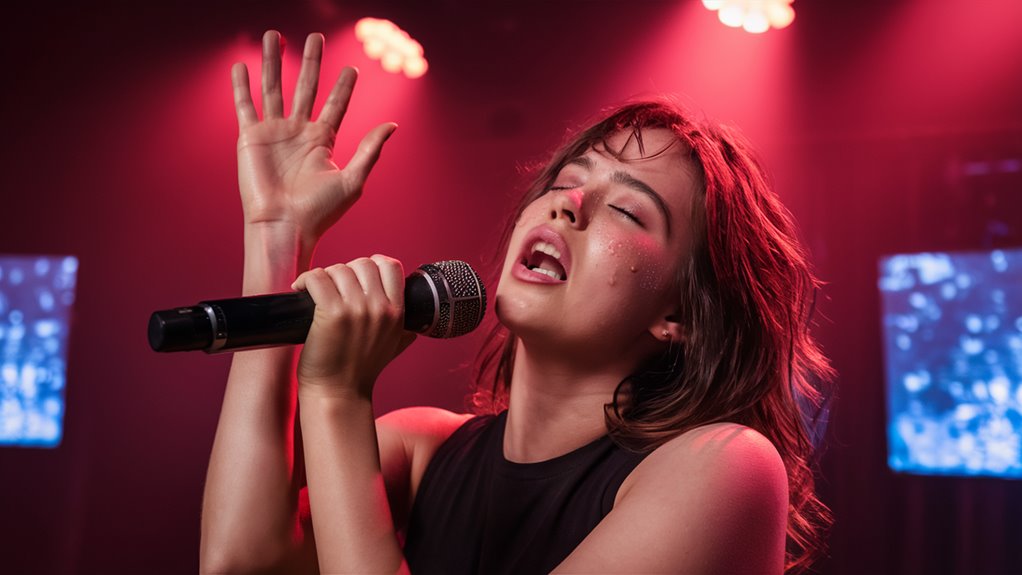 singing relieves mental tension