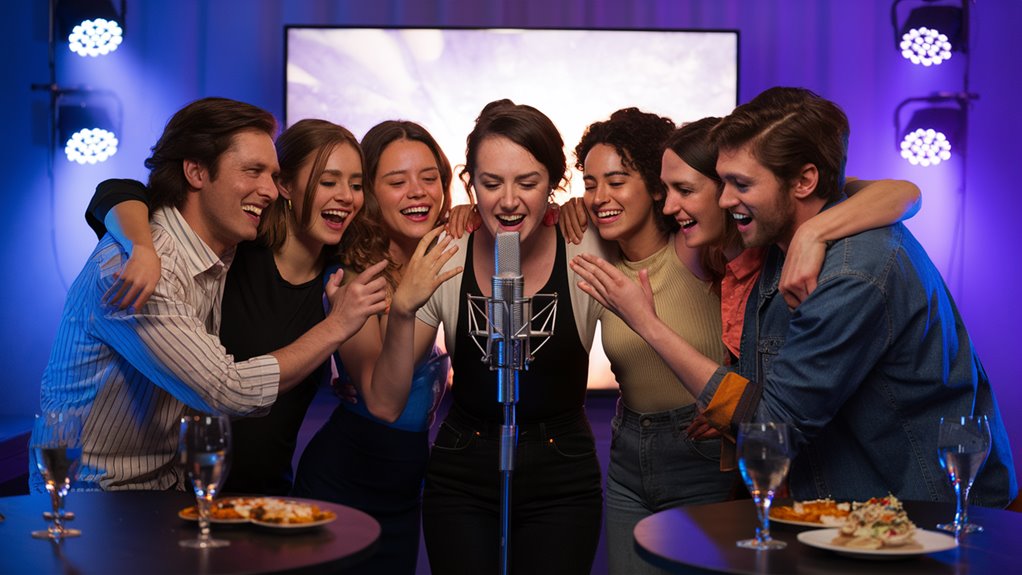 singing together brings joy