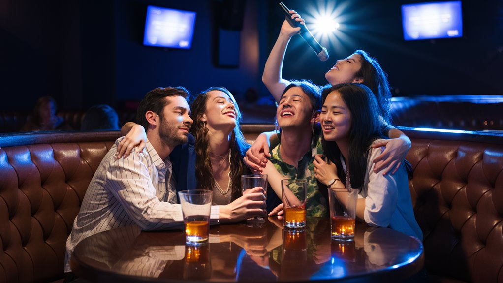 singing together creates connection