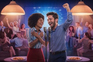 singing together creates connections