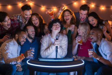 singing together makes friends