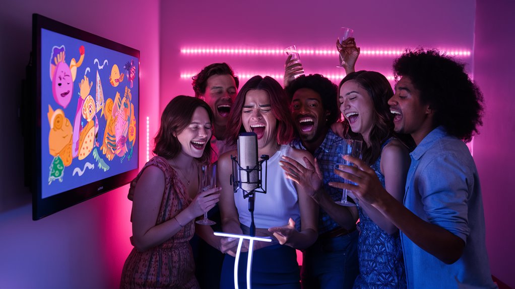 singing together makes fun