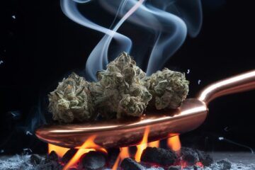 smoking poker cannabis games