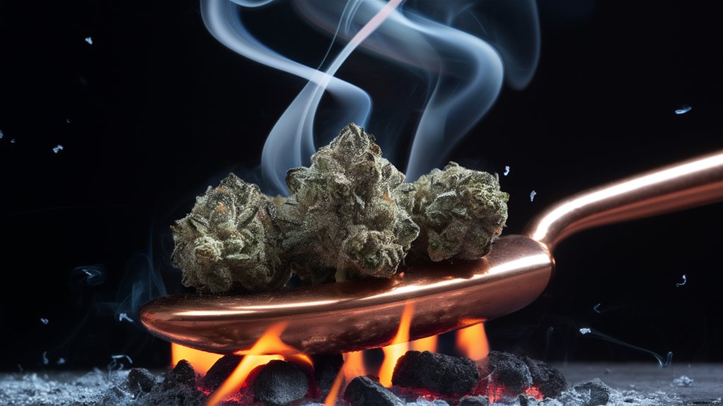smoking poker cannabis games
