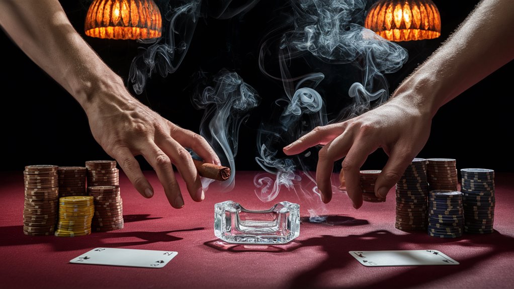 smoky poker game settlement