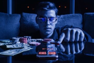 social media impacts gambling