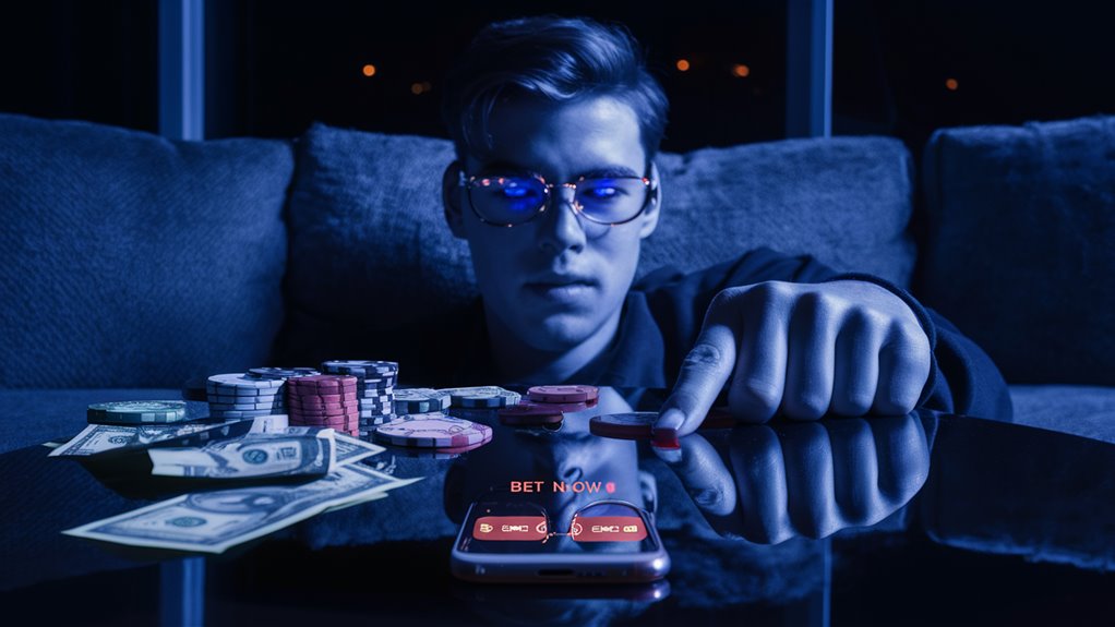 social media impacts gambling