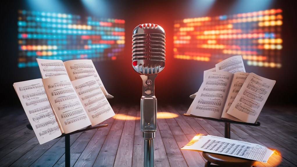 songs sorted by voice