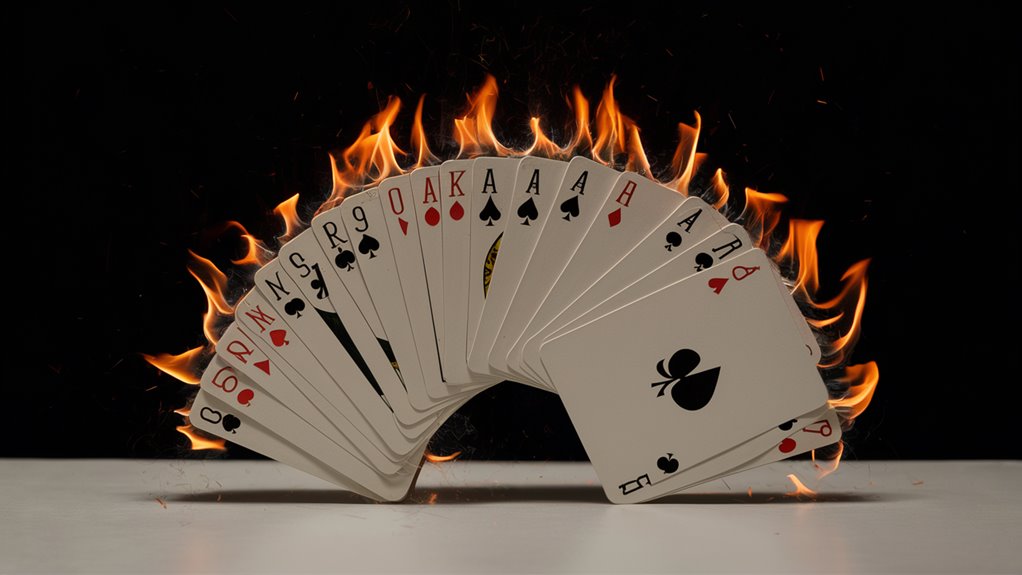Flicker & Ignite Blackjack: Setting Fleeting Tics on Splitting Fire