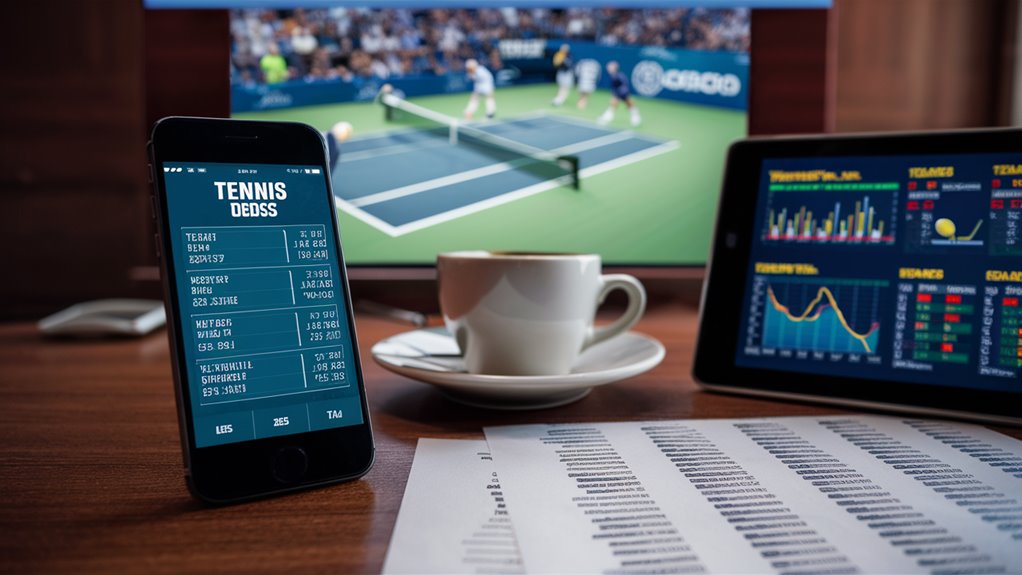 tennis betting market analysis