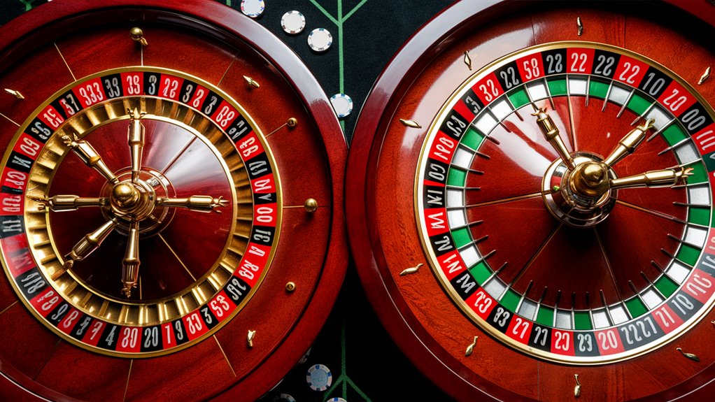 types of roulette games