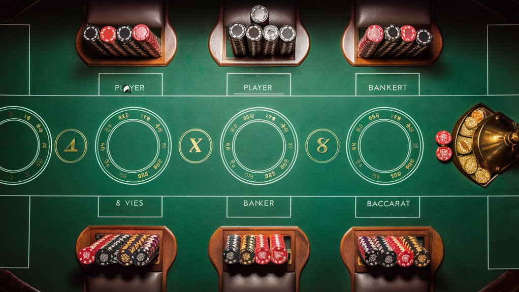 wagering choices and returns