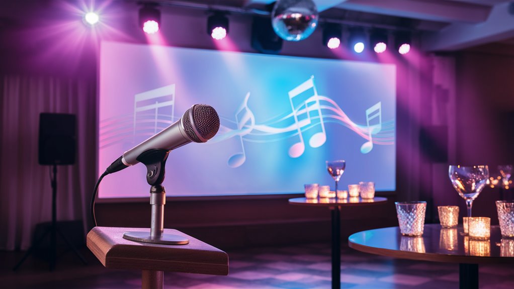 wedding reception singalong favorites