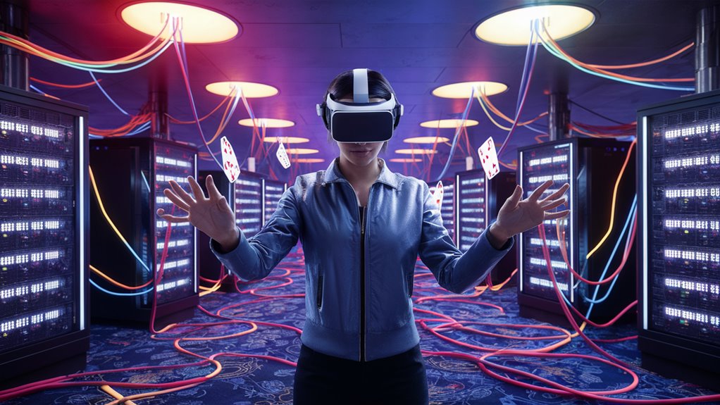 behind the scenes vr