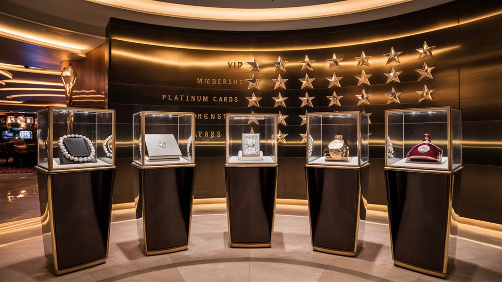 casino loyalty reward systems
